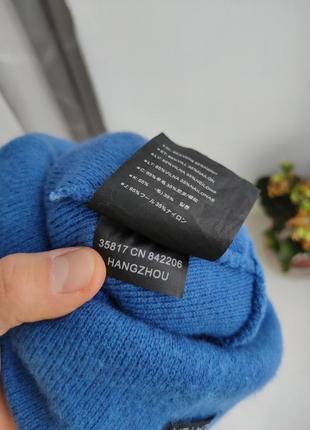 Шерстяная шапка burton оригинал шапка beanie burton ausa