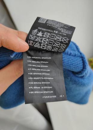 Шерстяная шапка burton оригинал шапка beanie burton ausa