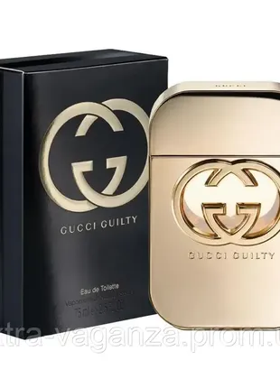 Белоквиточный аромат для женщин gucci guilty gucci1 фото