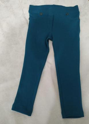 Штаны детские для девочек, штаны школьные для девочки, штаны тепленькие детские (98,104,110,116) 8