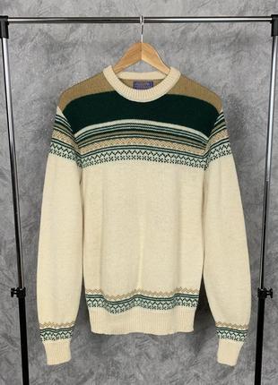 Шерстяной свитер pendleton
