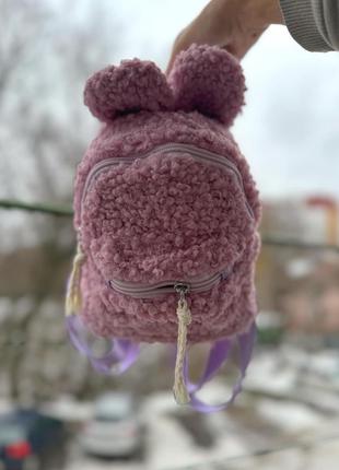 Рюкзак рюкзачок детский для девочки в садик садик1 фото