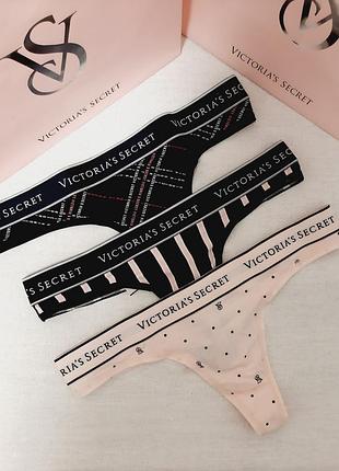 Трусики victoria's secret стринги victoria's secret2 фото