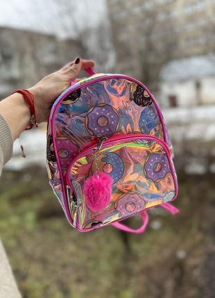 Рюкзак рюкзачок для девочки в садик садик