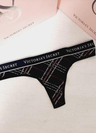 Трусики victoria's secret стринги victoria's secret3 фото