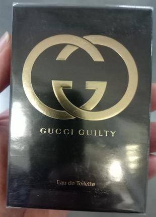 Белоквиточный аромат для женщин gucci guilty gucci2 фото