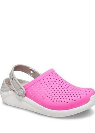 Сабо crocs literide clog оригинал j4 j51 фото