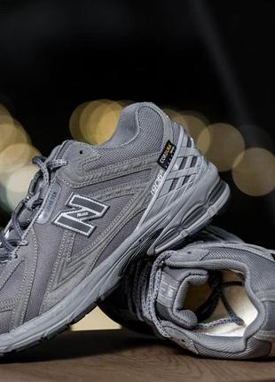 Кроссовик мужские зимние new balance 1906r winter magnet ботинки нью беланс утепленные мехом серые