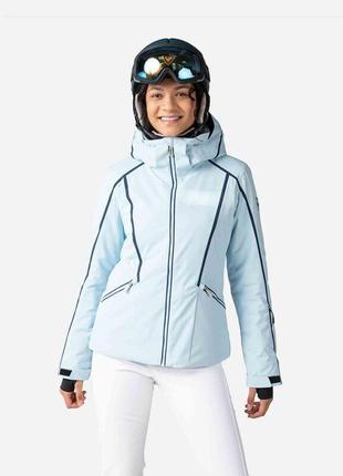Куртка жіноча rossignol w flat jkt glacier '24 розмір s