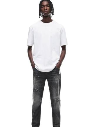 Джинси чоловічі zara skinny6 фото