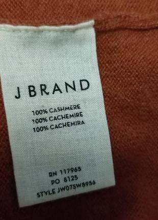 Кашемировый джемпер свитер j brand /6656/6 фото