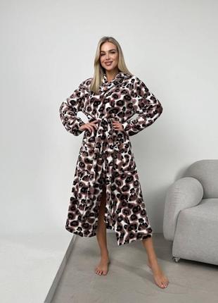 Халат женский модель No15508 от 42 до 56