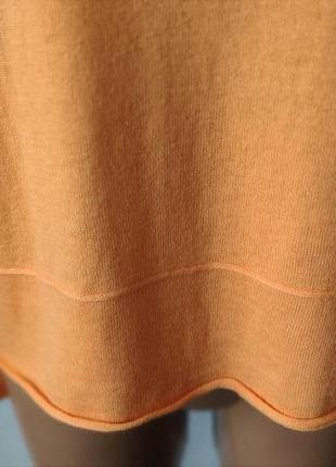 Шерстяной кашемировый шелковый лонгслив джемпер marc cain /6736/5 фото