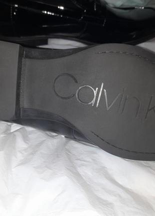 Туфлі чоловічі "calvin klein"2 фото