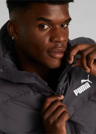 Пуховик мужской puma down puffer men 849987_013 фото