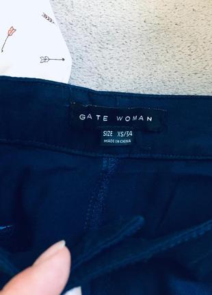 Базовые зауженые брюки gate woman8 фото
