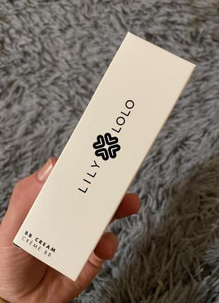 Тональный крем lily lolo bb cream