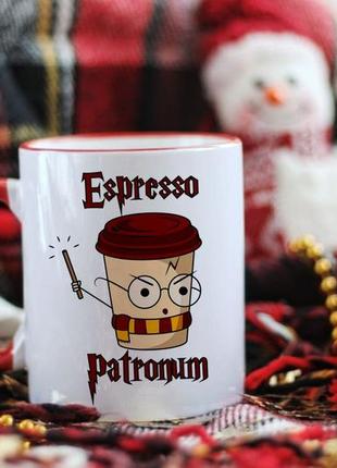 Чашка espresso patronum
