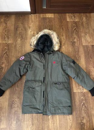 Зимова парка canada goose