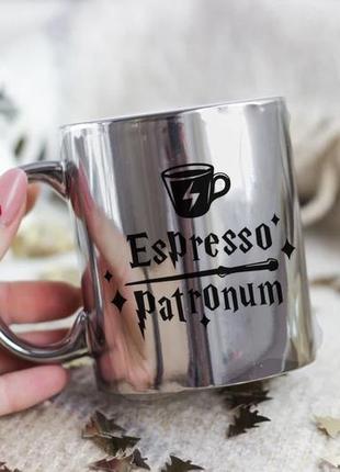 Чашка espresso patronum