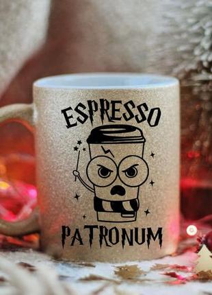 Чашка espresso patronum