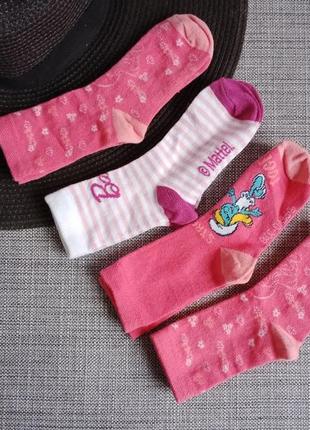Р. 27-30❤️комплект шкарпеток на дівчинку 4 пари