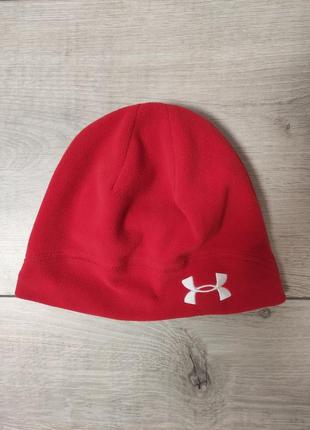 Брендова оригінальна флісова шапка under armour