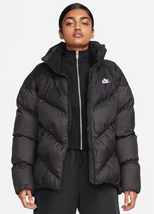 Куртка жіноча nike sportswear windpuffer оригінал1 фото