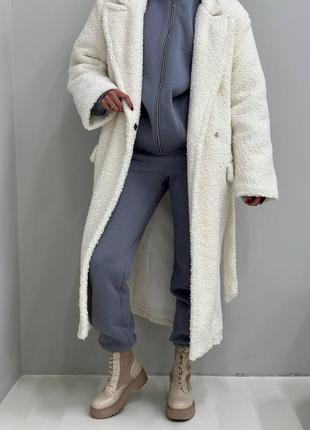 Пальто ”росса” зимнее, искусственный мех, утеплитель 150, подкладка,6 фото