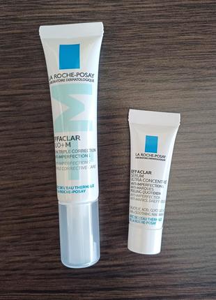 La roche-posay effaclar duo + m гель-крем потрійної дії для проблемної шкіри1 фото