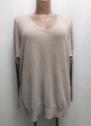 S.marlon кашеміровий джемпер пуловер у стилі оверсайз/6932/3 фото