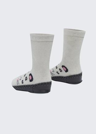 1-2 роки 19-22 р домашні кімнатні капці теплі шкарпетки махрові тапочки дівчинці lc waikiki вайкікі3 фото