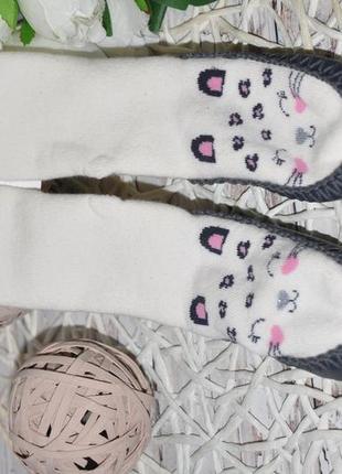 1-2 роки 19-22 р домашні кімнатні капці теплі шкарпетки махрові тапочки дівчинці lc waikiki вайкікі8 фото