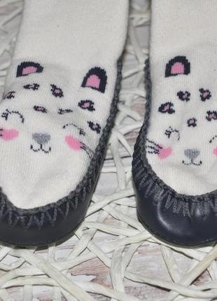 1-2 роки 19-22 р домашні кімнатні капці теплі шкарпетки махрові тапочки дівчинці lc waikiki вайкікі9 фото