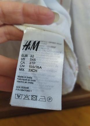 Вышиванка h&amp;m.2 фото