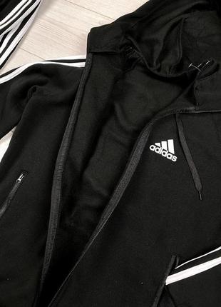 Костюм чоловічий adidas на флісі!5 фото