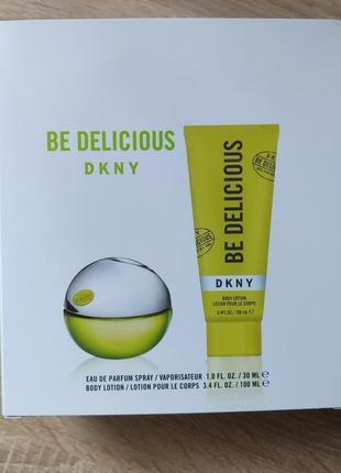 Dkny be delicious парфюм подарочный набор набор