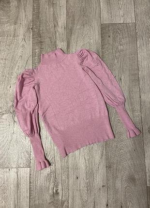 Рожевий светр  river island розмір s 44 💗