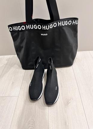 Кроссовки  hugo boss оригинал!!