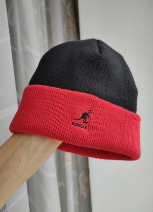 Шапка kangol beanie hat оригинал шапка бины kangol