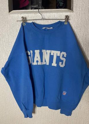 Свитшот джинсова h&m x nfl giants