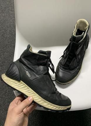 Мужские ботинки ecco gore-tex
