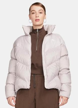 Куртка женская nike therma-fit loose puffer jacket оригинал3 фото