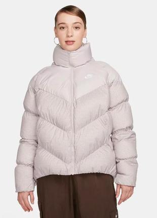 Куртка жіноча nike therma-fit loose Purple jacket оригінал