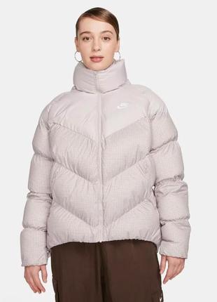 Куртка жіноча nike therma-fit loose puffer jacket оригінал