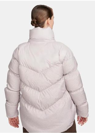 Куртка женская nike therma-fit loose puffer jacket оригинал2 фото