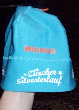 Шапка для бігу бега odlo migros швейцария