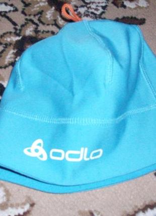 Шапка для бігу бега odlo migros швейцария