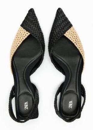 Мюли zara