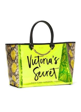 Сумка victoria’s secret виктория секрет шоппер изктория сикрет2 фото